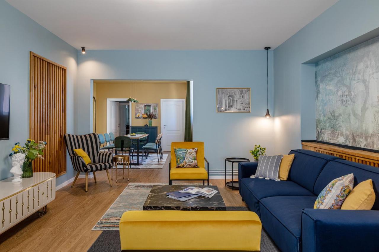Holt - Dolce In Napoli Appartement Boekarest Buitenkant foto
